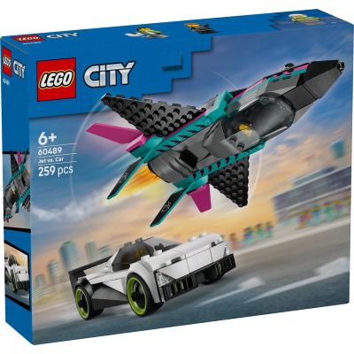 LEGO® City - Джет срещу кола (60489)
