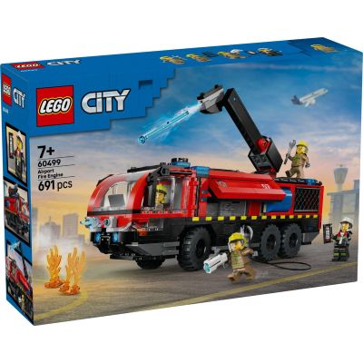 LEGO® City - Летищна пожарна кола (60499)