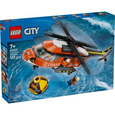 LEGO® City - Хеликоптер на бреговата охрана (60503)