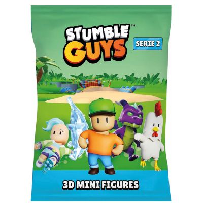Мини фигурка изненада, Stumble Guys, 3D S2