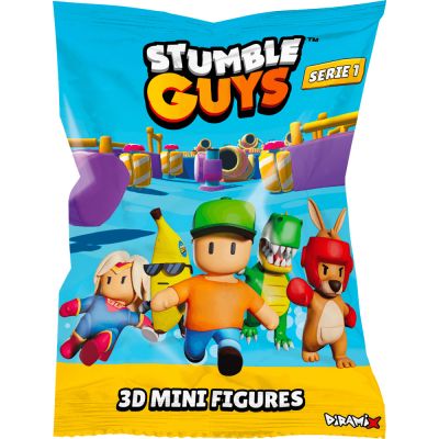 Мини фигурка изненада Stumble Guys 3D Series 1