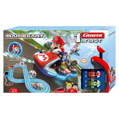 Електрическа състезателна писта с 2 колички, Carrera, Super Mario