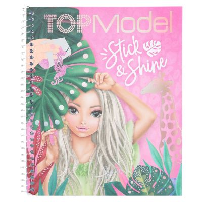 Книжка с дейности, Depesche, TopModel, Stick & Shine