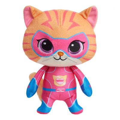 Плюшена играчка, Disney Junior, SuperKitties, Su-Purr Charged, 20 см