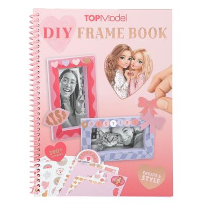 Дневник с рамки за снимки и стикери, Depesche, TopModel, Dyi Frame Book