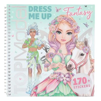 Албум със стикери, Depesche, TopModel, Dress Me Up, Fantasy