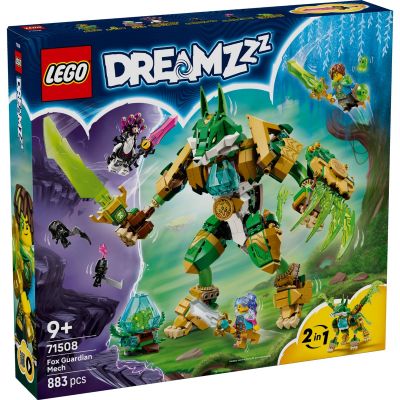 LEGO® Dreamzzz - Робот на лисица-пазител (71508)