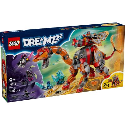 LEGO® Dreamzzz - Дино-джет (71514)