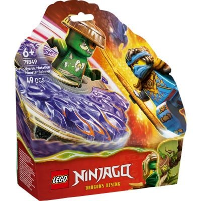 LEGO® Ninjago - Спинер с Ния срещу мутиралото чудовище (71849)