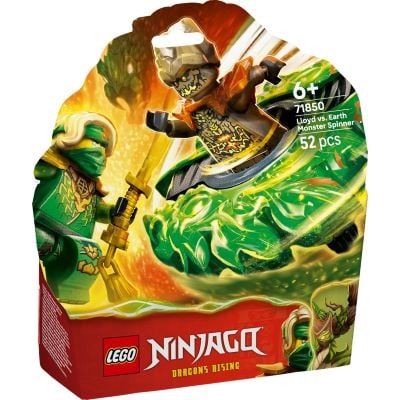 LEGO® Ninjago - Спинер с Лойд срещу земното чудовище (71850)