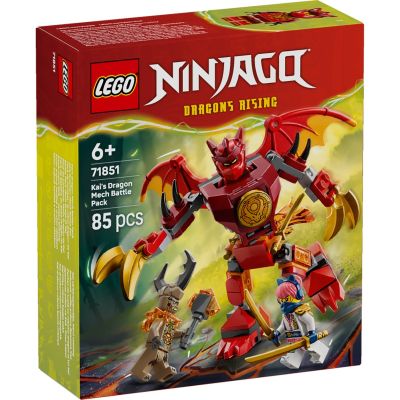 LEGO® Ninjago - Драконов робот на Кай - боен пакет (71851)