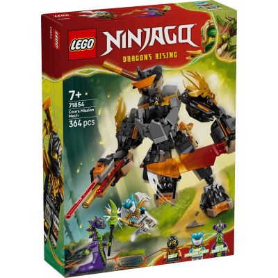 LEGO® Ninjago - Робот за мисии на Коул и драконът Зейн (71854)