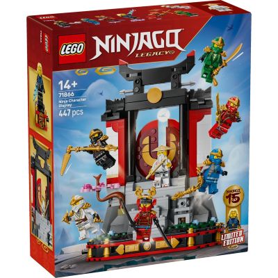 LEGO® Ninjago - 15-та годишнина: Поставка за нинджи (71866)