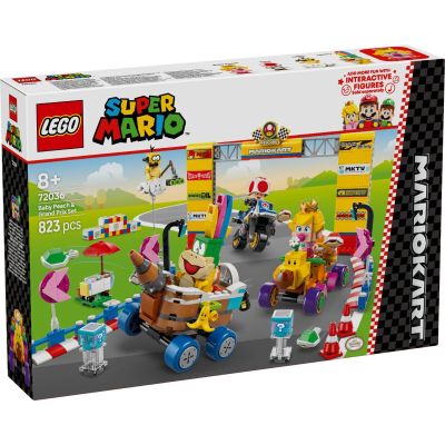 LEGO® Super Mario - Mario Kart - Комплект Baby Peach и Grand Prix (72036)