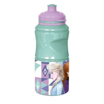 Пластмасова спортна бутилка, Stor, Frozen, 380 мл