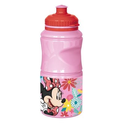 Пластмасова спортна бутилка, Stor, Minnie Mouse, 380 мл