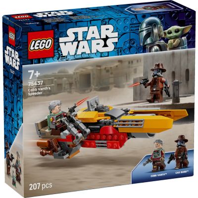 LEGO® Star Wars - Скутерът на Коб Вант (75437)