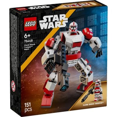 LEGO® Star Wars - Робот на шоков щурмовак клонинг (75448)