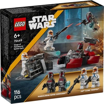 LEGO® Star Wars - Боен пакет „Обсадата на Мандалор“ (75449)