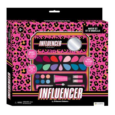 N00075528_001w 7793665755288 Комплект гримове с 3 нива, Influencer