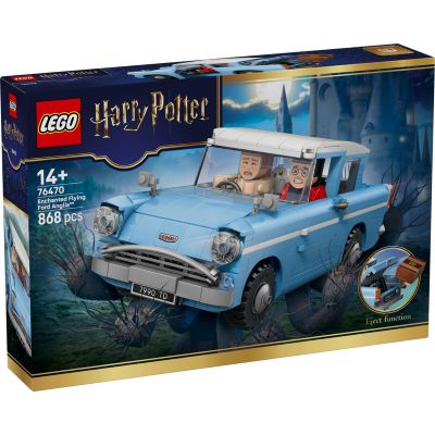 LEGO® Harry Potter - Омагьосаният летящ Форд Англия (76470)