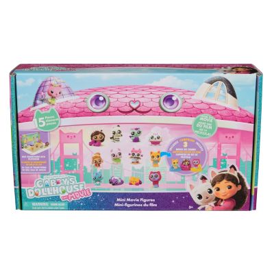 Комплект мини фигурки, Gabbys Dollhouse, 15 части, 6073717