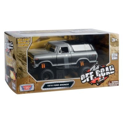 Количка Off Road Motormax, 1978 Ford Bronco, 1:24