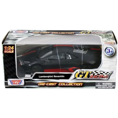 Количка Motormax, Lamborghini Reventon Gt Racing, 1:24