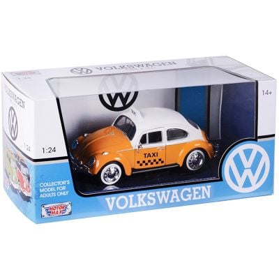 Количка Motormax, Volkswagen Beetle Taxi, 1:24
