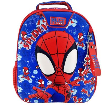 Раница с 2 отделения, Diakakis, Must Team, Spidey And His Amazing Friends, Blue