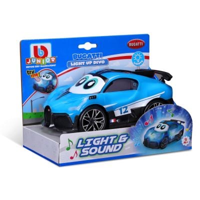 Моята първа кола със светлини и звуци, Bburago Junior, Bugatti Light Up Divo