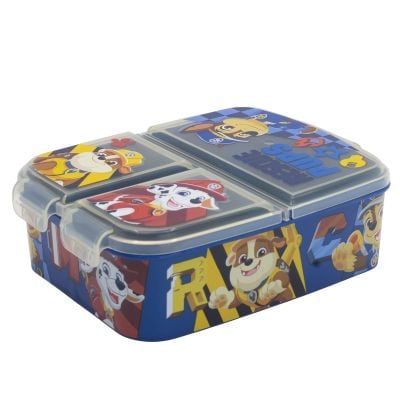 Кутия за обяд с 3 отделения, Paw Patrol