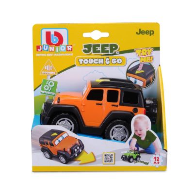 Моят първи Джип Touch And Go, Bburago, Оранжев