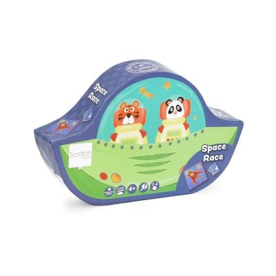 Игра Scratch, Космическа надпревара