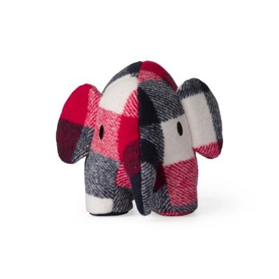 Плюшена играчка Picca Loulou, Слонче, Многоцветно, 33 см