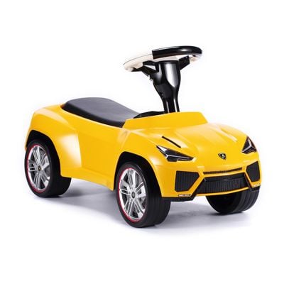 Количка без педали, Rastar, Lamborghini Urus, Жълта