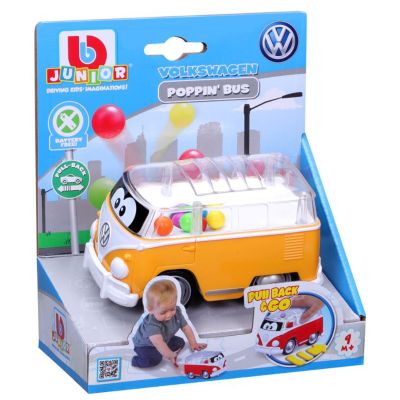 Моят първи Volkswagen, Bburago, Poppin Bus, Жълт