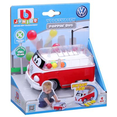 Моят първи Volkswagen, Bburago, Poppin Bus, Червен