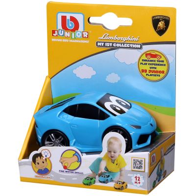 Моята първа колекционерска кола, Bburago, Синьо Lamborghini