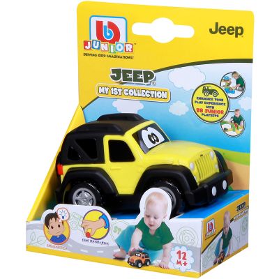 Моята първа колекционерска кола, Bburago, Жълт Jeep