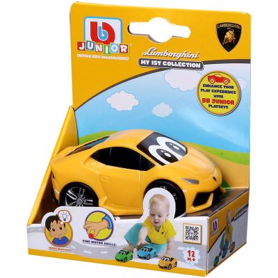 Моята първа колекционерска кола, Bburago, Жълто Lamborghini