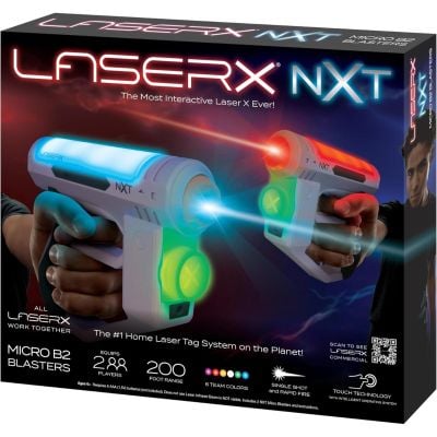Комплект Double Blasters, Laser X NXT, Micro B2