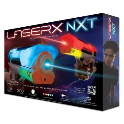Комплект Double Blasters, Laser X NXT, 90 метра
