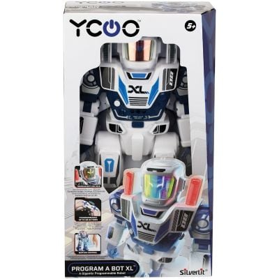 Интерактивен робот с дистанционно, Silverlit, Ycoo, Program A Bot XL