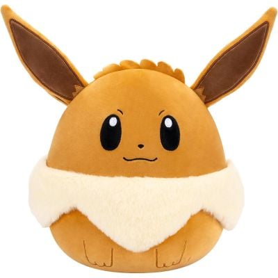 Плюшена играчка Pokemon Squishmallows, Eevee, 25 см