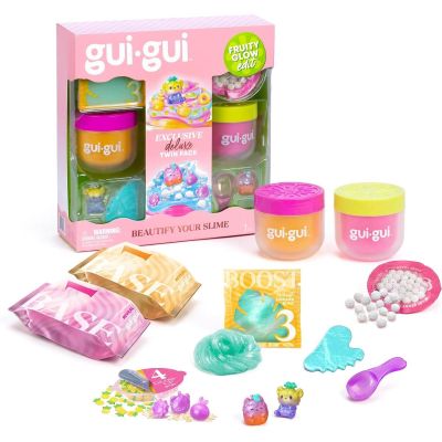 Творчески комплект за слайм, Gui Gui, Fruity Glow Deluxe