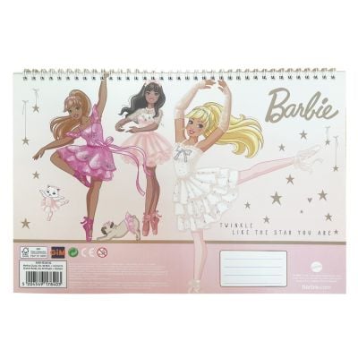 Скицник със стикери Barbie Ballet, 40 листа
