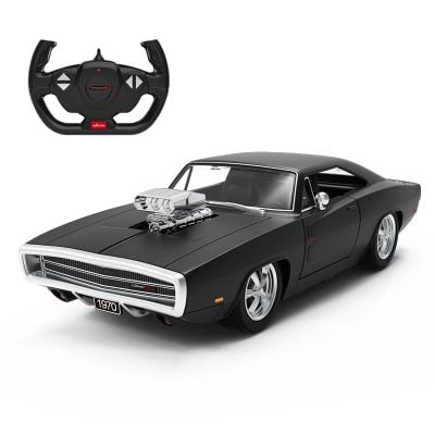 Количка с дистанционно, Rastar, Dodge Charger RT, 1:16