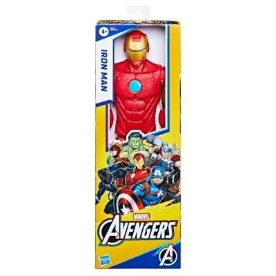 Подвижна фигурка, Avengers, Titan Hero Iron Man, 30 см