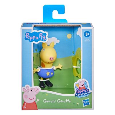 Фигурка Peppa Pig, Gerald Giraffe, 7 см, F2210